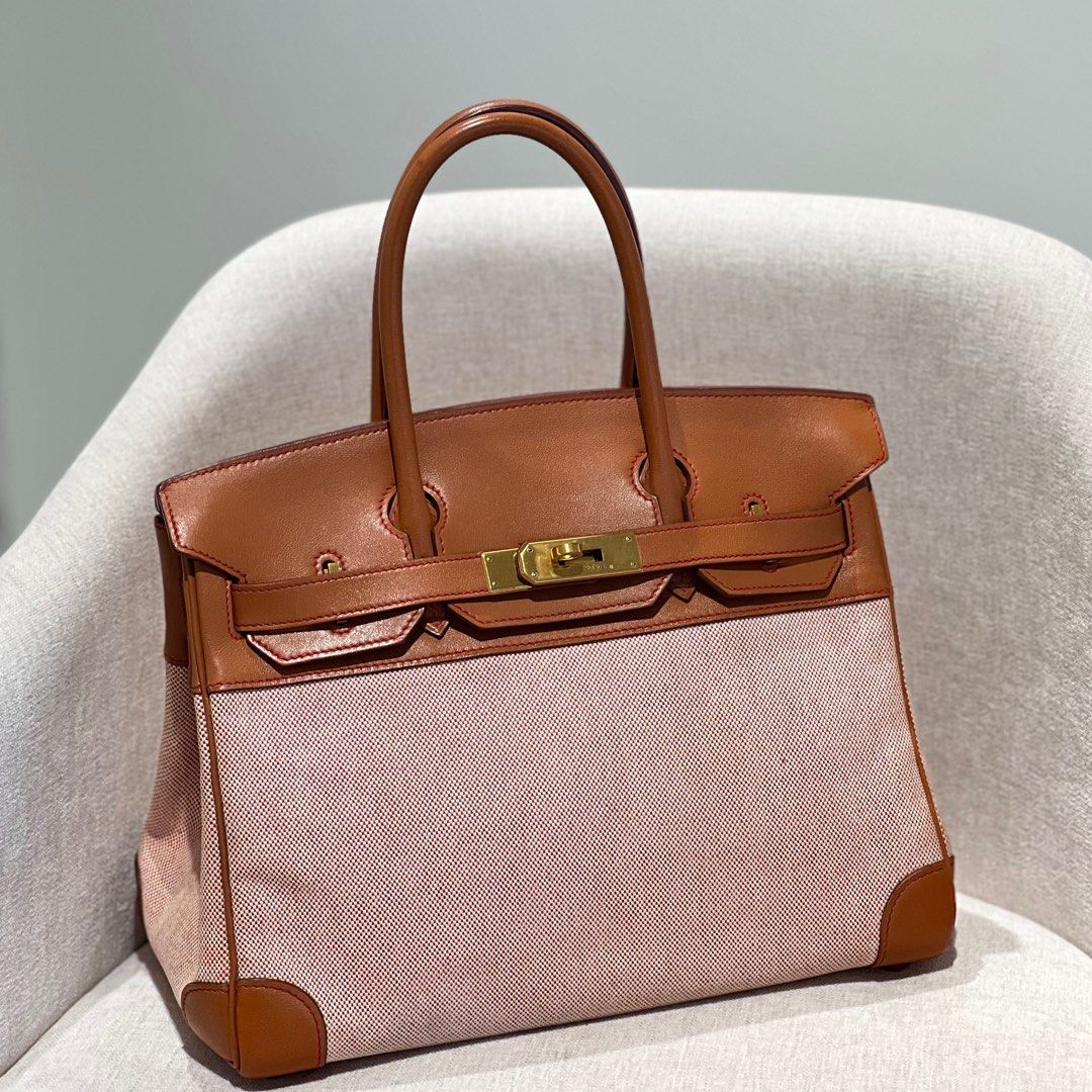 Birkin Sellier 30, Luxury, Bags & Wallets on Carousell