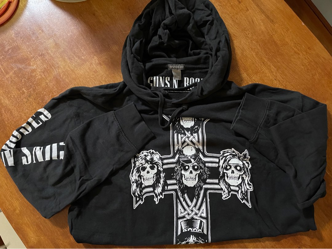 H M Guns Roses Hoodie