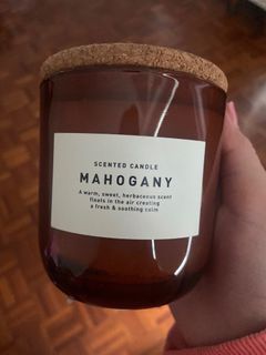H&M Mahogany Candle