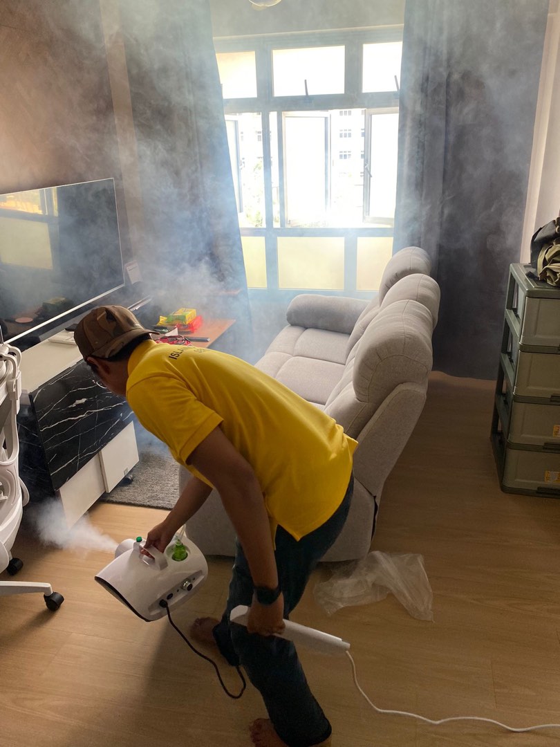 Home Disinfection services/ HDB BTO landed disinfection services