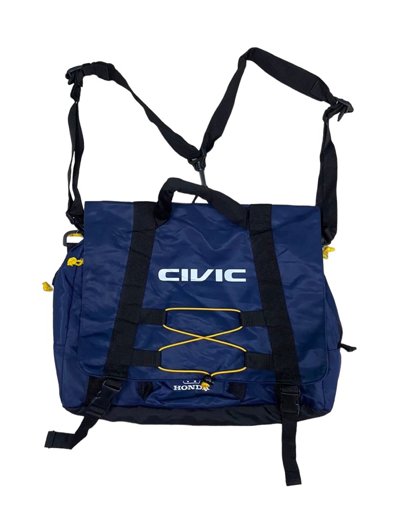 Honda civic two way bag Men s Fashion Bags Backpacks on Carousell