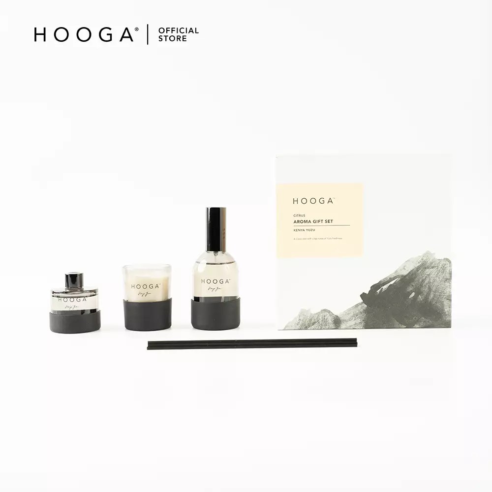 Hooga aroma gift set, Furniture & Home Living, Home Fragrance on Carousell