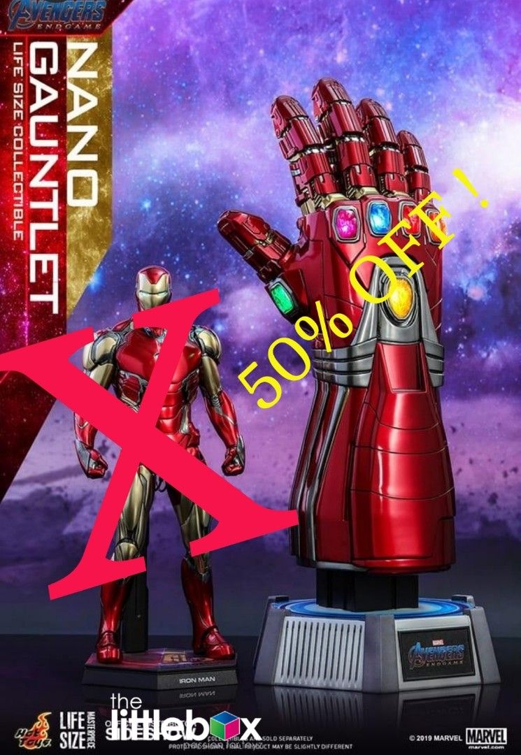 Nano gauntlet hot toys price hotsell