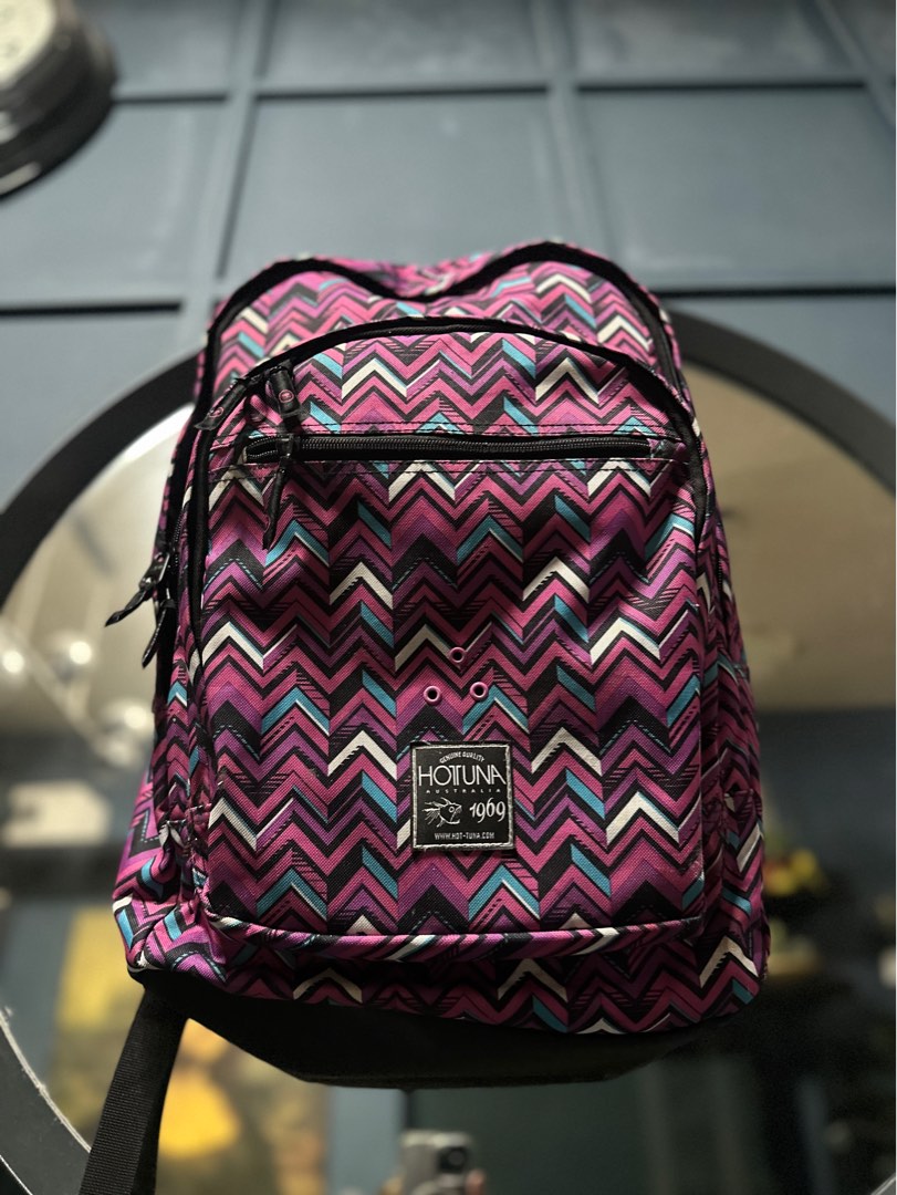 Hot Tuna backpack free postage sm Men s Fashion Bags Backpacks on Carousell