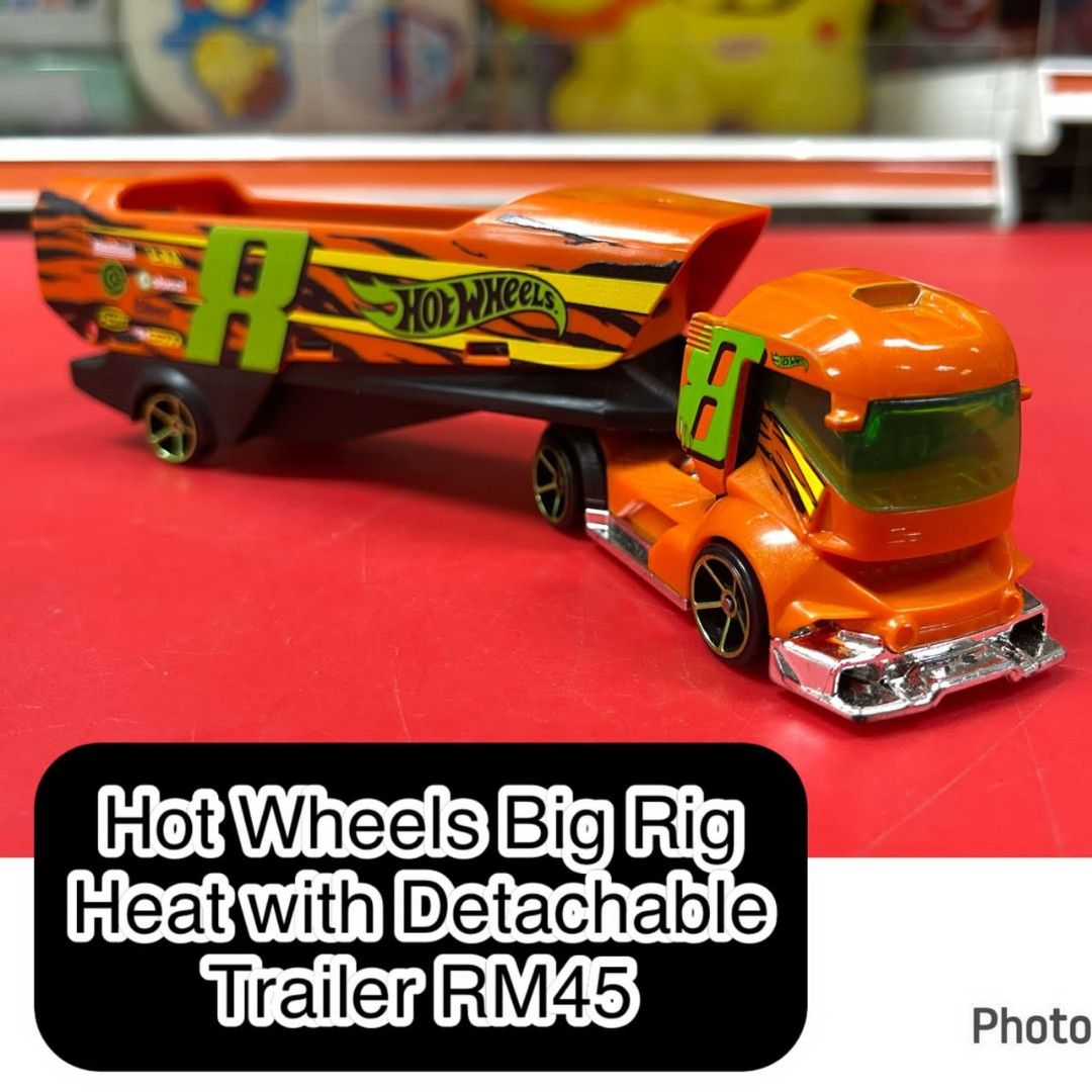 Hot wheels big rig heat clearance