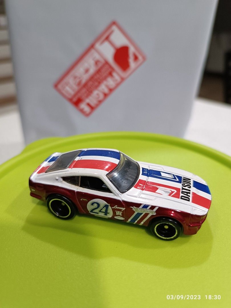 Hot wheels datsun 240z treasure hunt deals