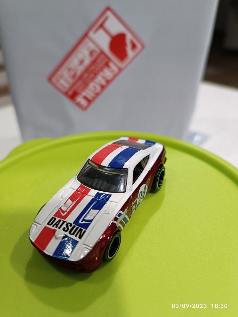 Hot wheels datsun 240z super treasure hunt new arrivals