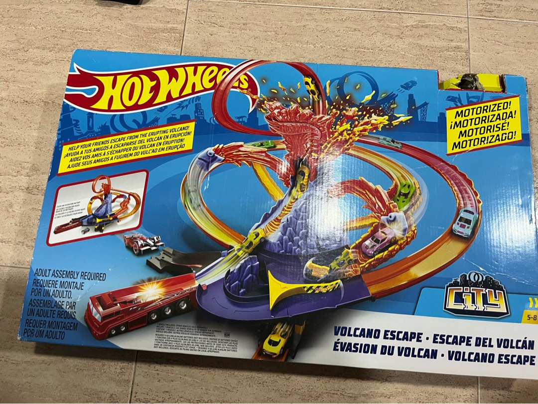 Hot wheels volcano escape discount