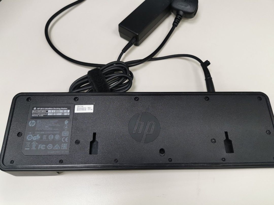 Docking Station Hp 2013 ULTRA SLIM HSTNN-IX10 - Foto 7