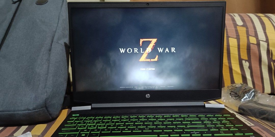 HP PAVILLION GAMING LAPTOP on Carousell