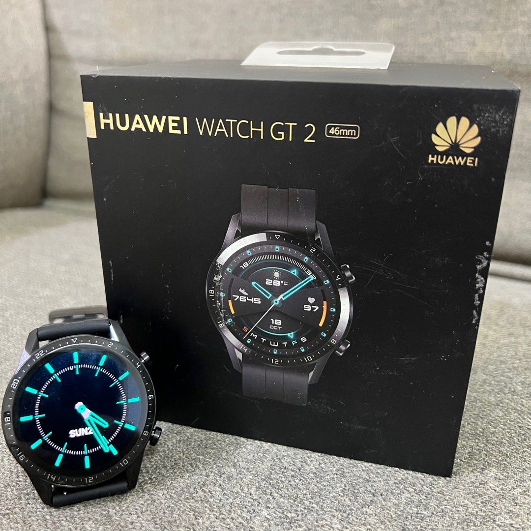 Huawei GT2 Smart Watch, Men's Fashion, Watches & Accessories, Watches on  Carousell