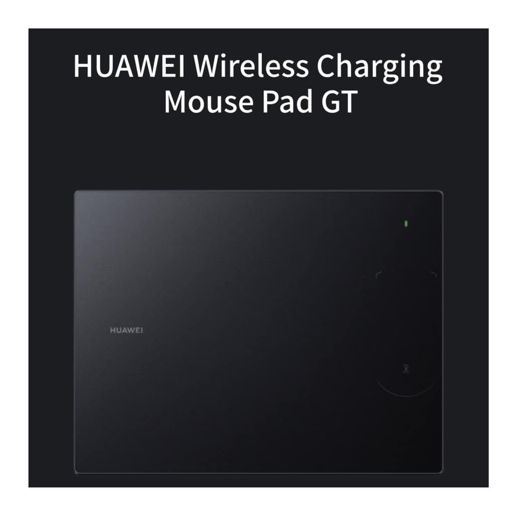 HUAWEI Wireless Charging Mouse Pad GT, 電腦&科技, 電腦周邊及配件