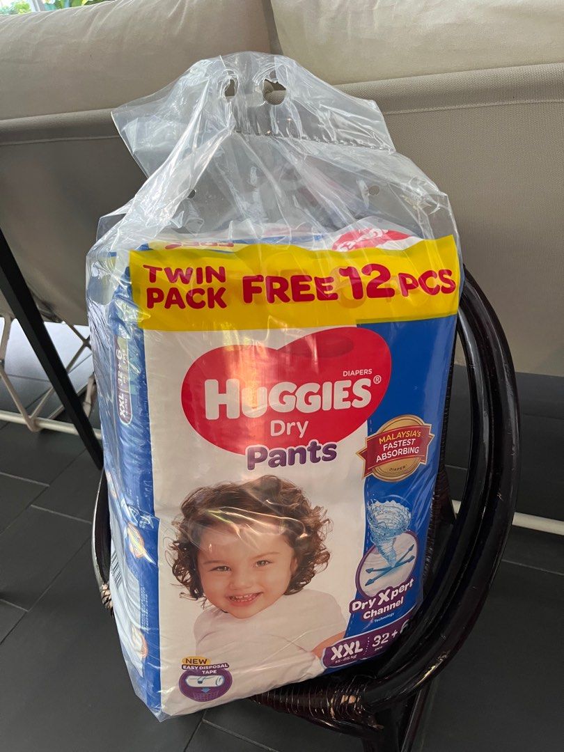 Huggies - Platinum Magic Comfort Pants (XXL 33+ lb) - BabyOnline
