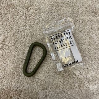 HUMAN MADE CARABINER KEYHOLDER