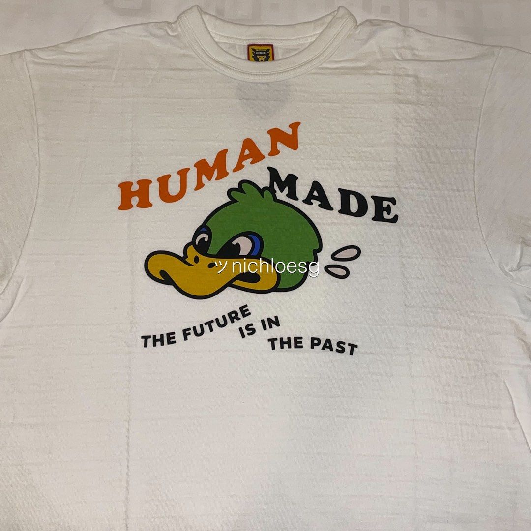 Customon Human Made Duck Men's T-Shirt White / S