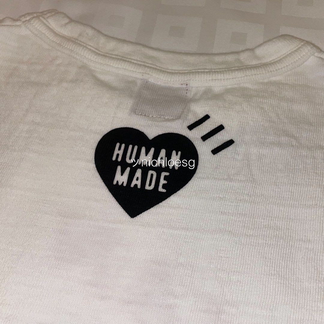 Human Made Duck Graphic #5 T-Shirt White Men's - FW22 - US