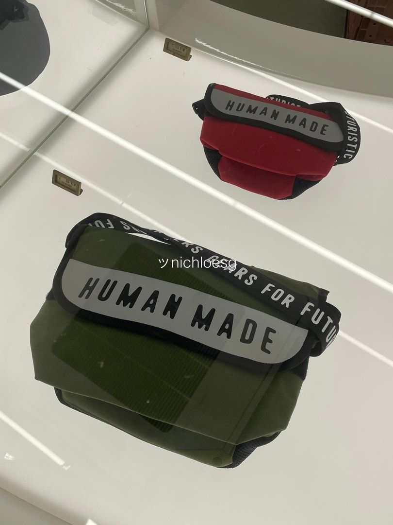 HUMAN MADE MESSENGER BAG, Men
