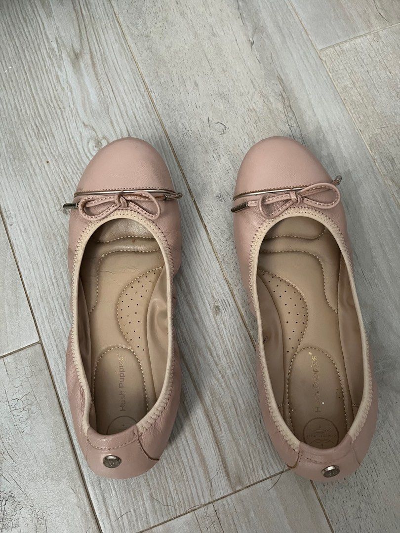 Hush Puppies Ballet Flats US5