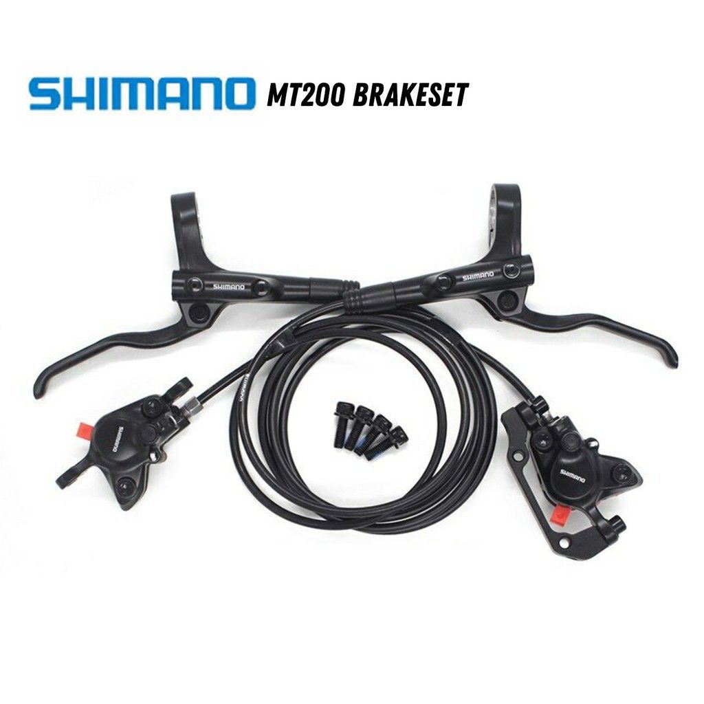 shimano mt200 hydraulic brakes price