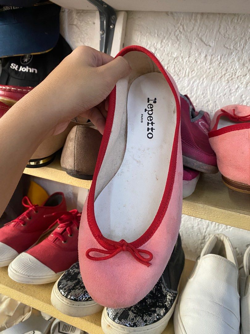 Repetto Cendrillon Ballerinas Ballet Flats