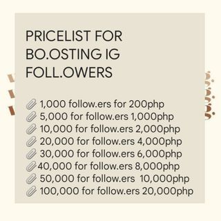 ig services