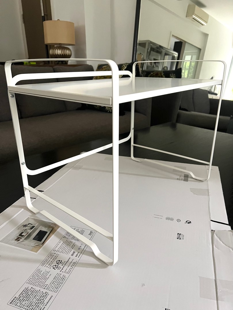 IKEA Avsteg - Kitchen countertop rack, Furniture & Home Living, Home ...