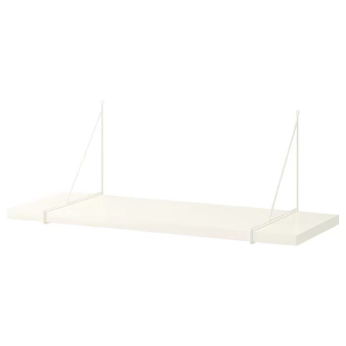 Ikea Bergshult shelves, Furniture & Home Living, Furniture, Shelves