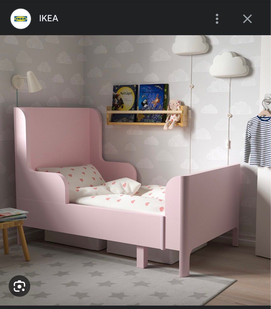 Ikea busunge on sale bed
