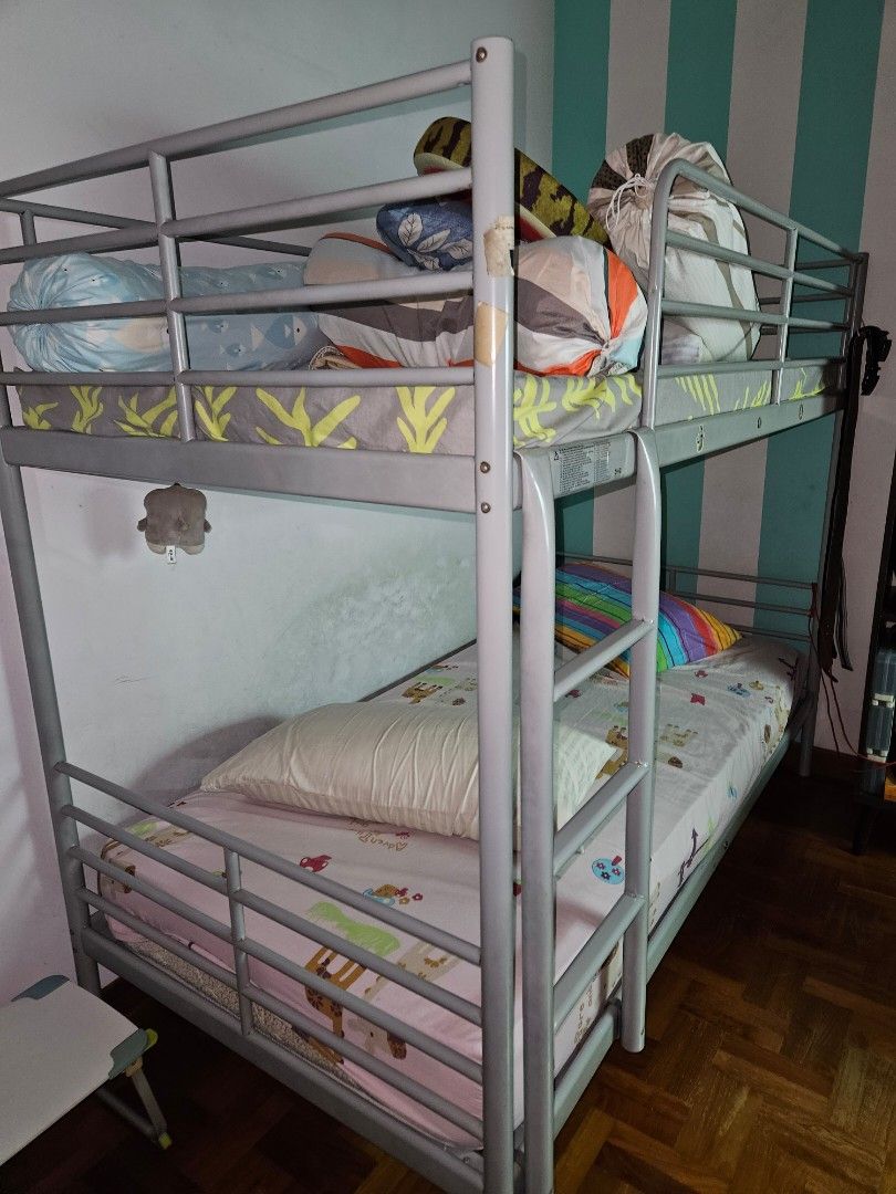 Ikea top double deck