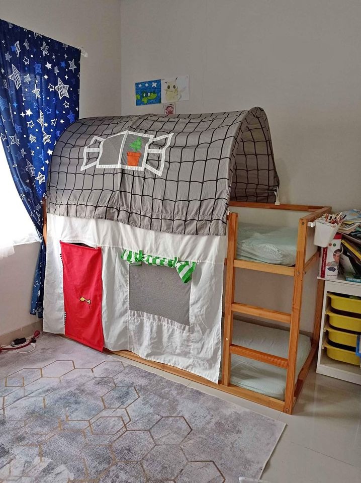 Ikea Kura Kids bed tents & canopies (tenda dan kanopi bunk bed), Bayi