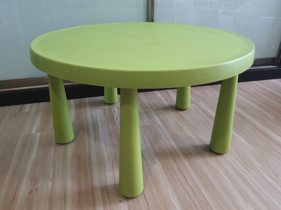 Ikea mammut round sales table