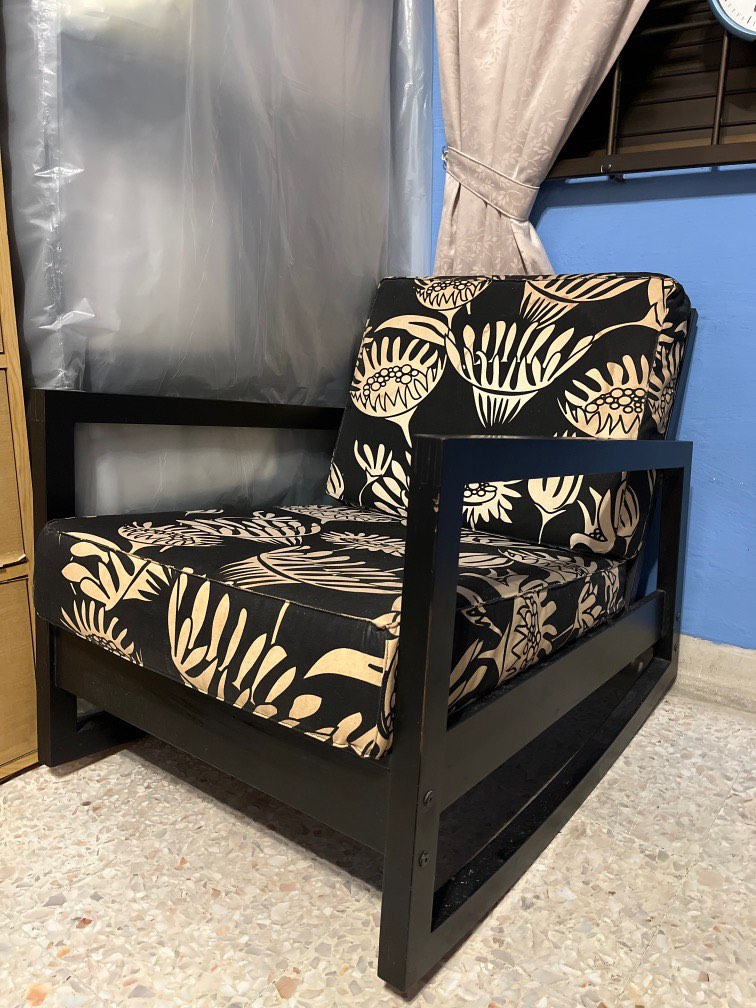 Ikea rocking arm chair Furniture Home Living Furniture Chairs on Carousell