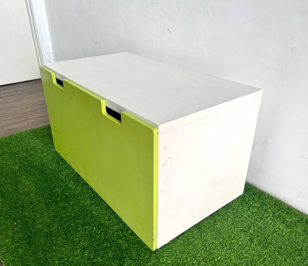 Ikea toy box stuva sales