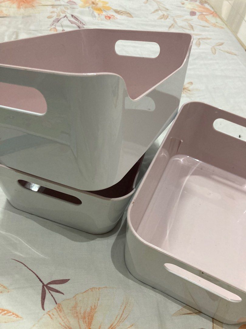 Ikea Variera Pink (3 pcs for RM15), Furniture & Home Living, Kitchenware &  Tableware, Food Organisation & Storage on Carousell