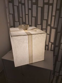 Ikea wrinkled paper lamp