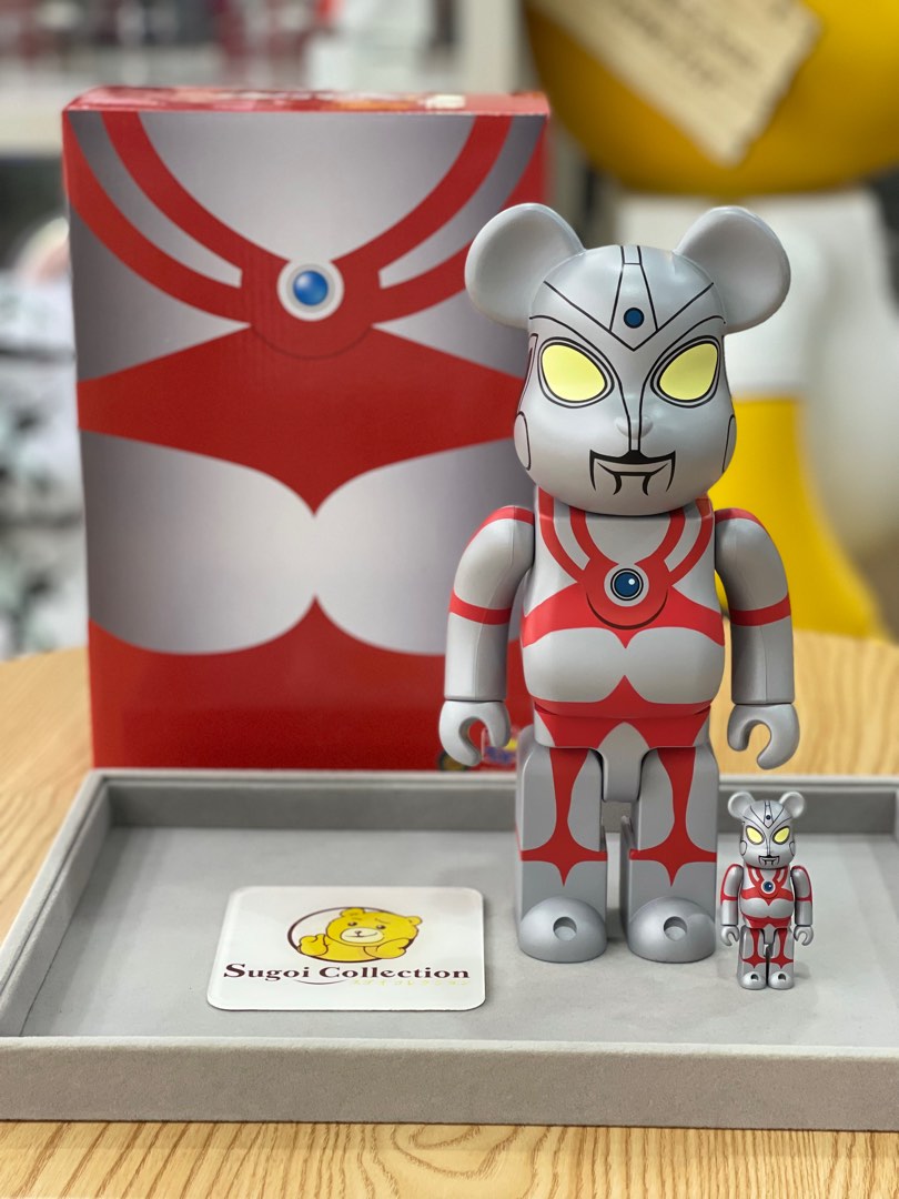 特撮 BE@RBRICK Ultraman Taro 100% & 400% Ultraman Collectibles