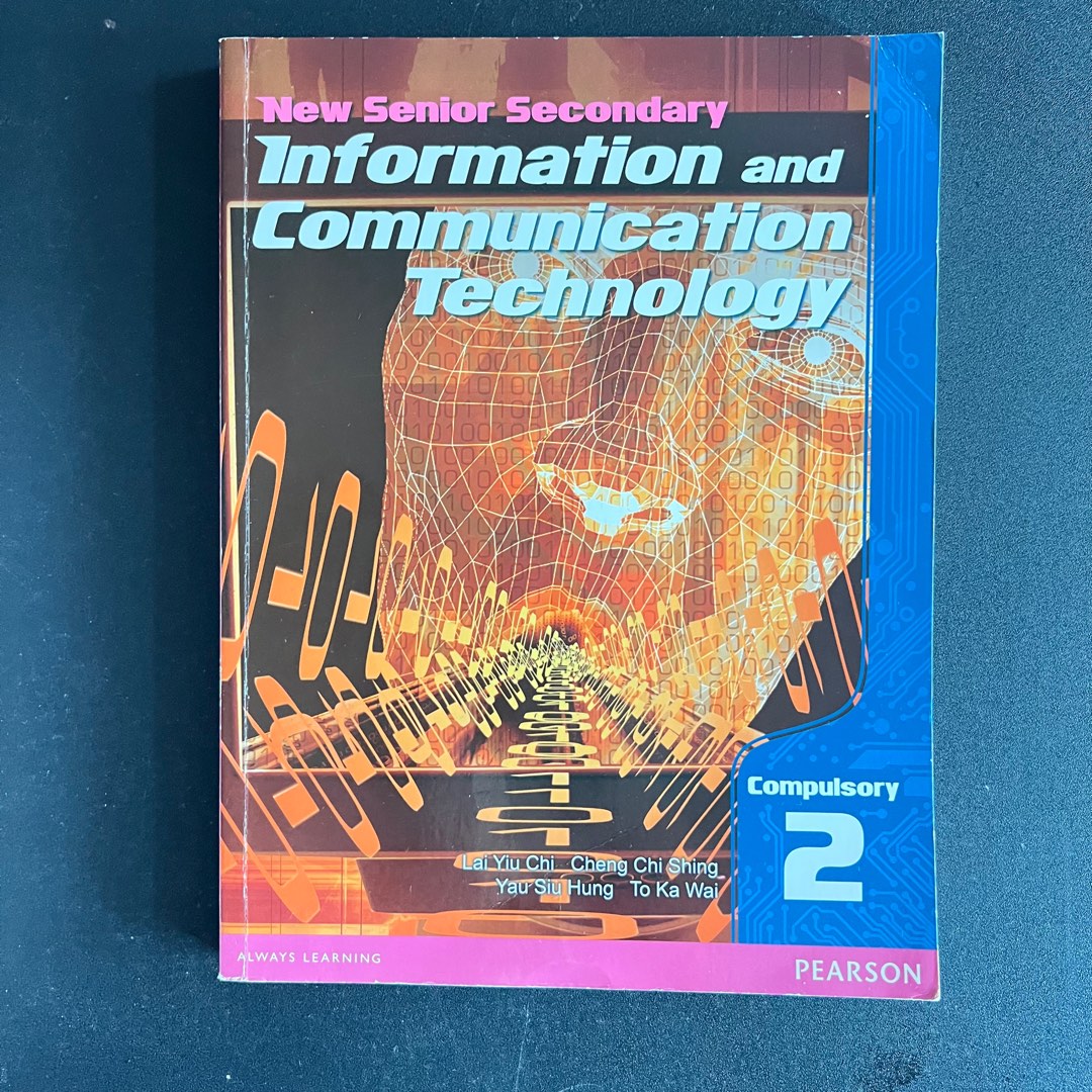 Information and communication technology book 2, 興趣及遊戲, 書本 & 文具, 教科書 ...
