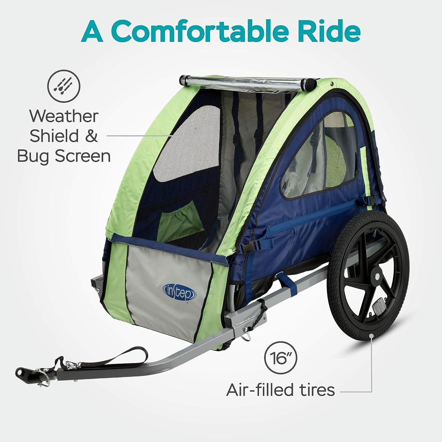 Instep lightning outlet bike trailer