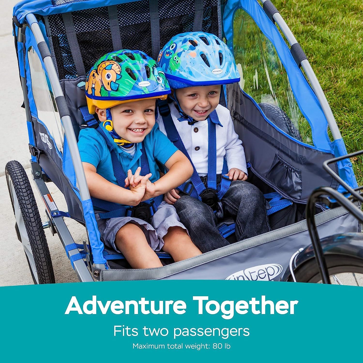 Instep bike trailer for kids deals