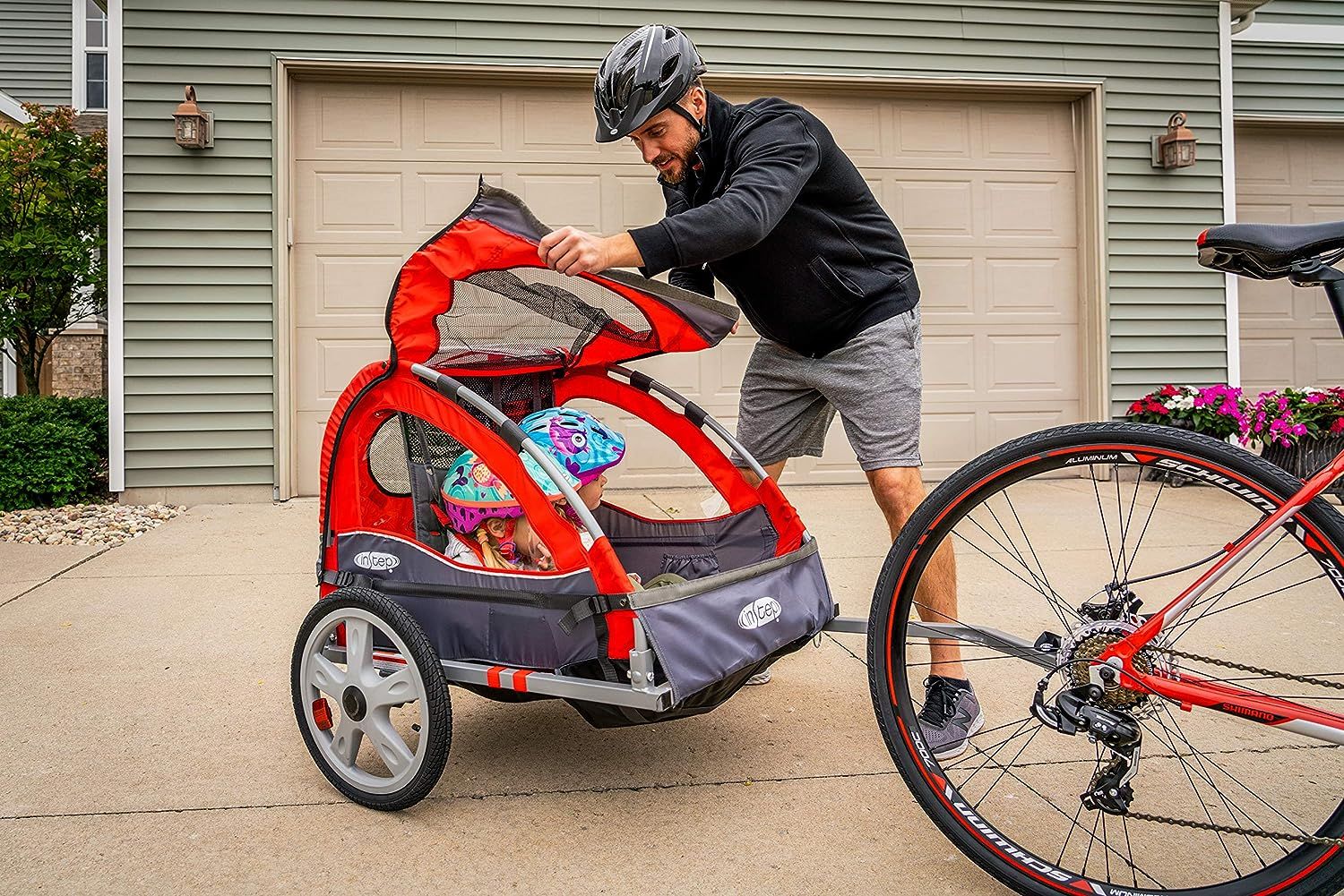instep bike carrier