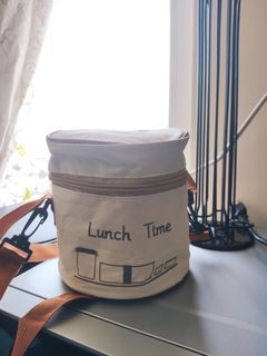 Insulation Bag lunch box (2 containers)