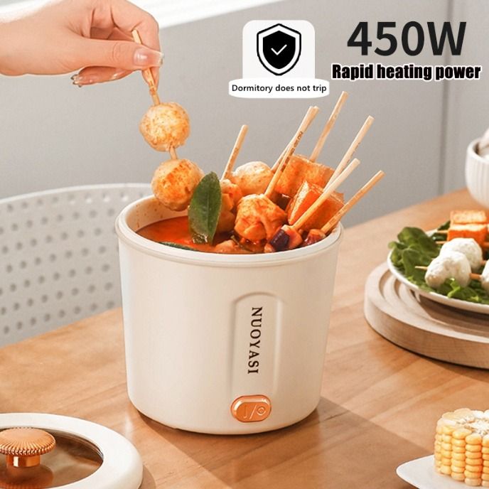 Integrated Rice cooker 220V multi-function electric hot pot ceramic ...