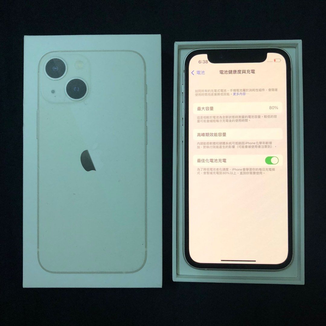 iPhone 13 mini 256g 星光色, 手機及配件, 手機, iPhone, iPhone 13