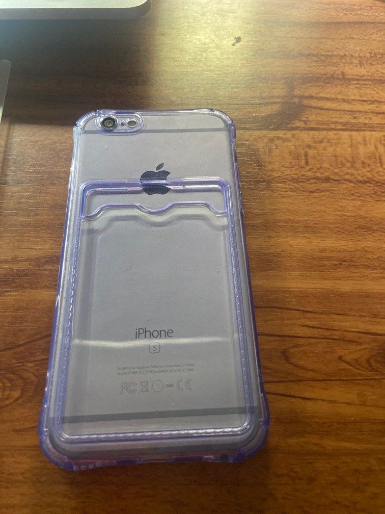 iPhone 6s 16 gb (Category: iPhone 6 Series) located in Cebu City. Submitted by makeupdontbreakup (Listing ID 1253221920, Image 2). Description: Defective Ons but offs sometimes naay small black spot sa screen (check the photo).