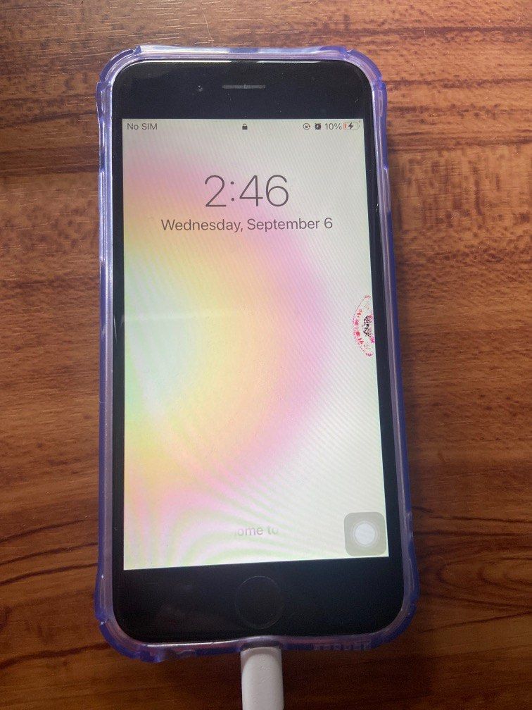 iPhone 6s 16 gb (Category: iPhone 6 Series) located in Cebu City. Submitted by makeupdontbreakup (Listing ID 1253221920, Image 1). Description: Defective Ons but offs sometimes naay small black spot sa screen (check the photo).