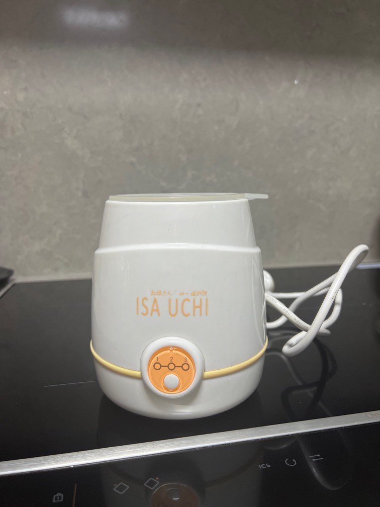 Isa uchi hotsell bottle warmer review