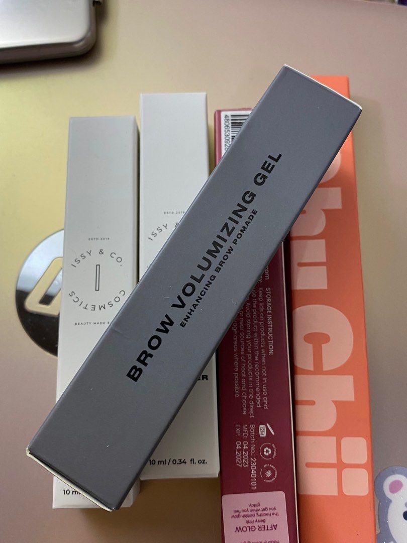 Issy and co brow volumizing gel (Category: Makeup) located in Quezon City. Submitted by dan.bam (Listing ID 1253321887, Image 1). Description: USED ONCE .