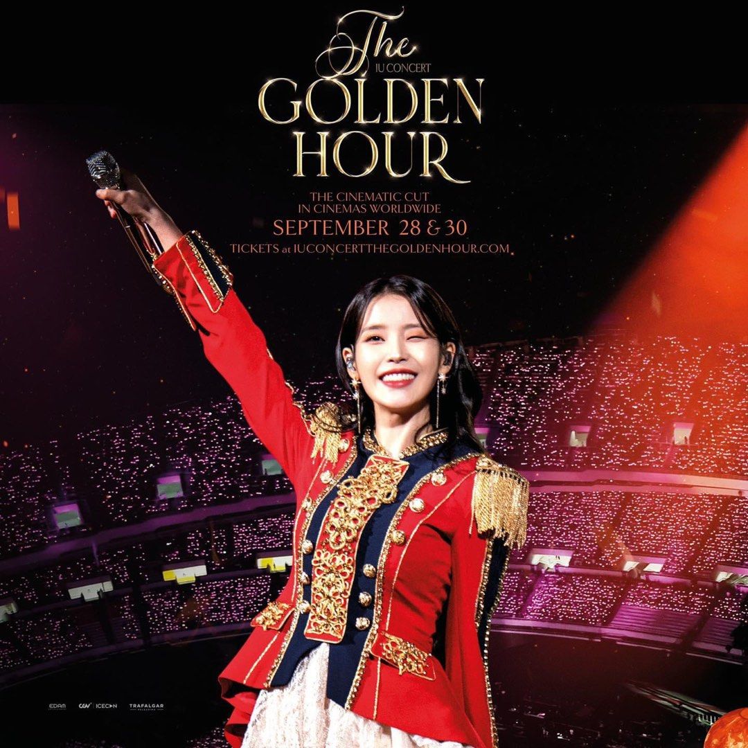 IU the golden hour movie ticket, Tickets & Vouchers, Event Tickets on