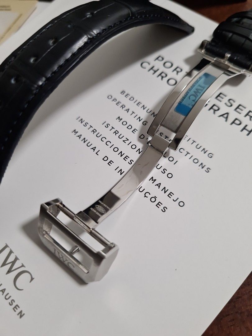 IWC Portuguese Chronograph 371446
