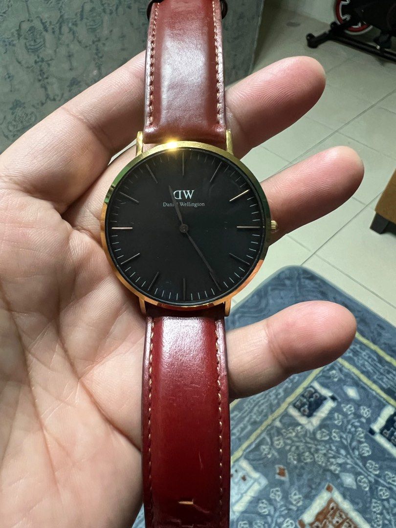 Denim wellington watch store